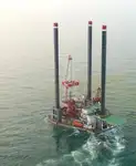 Jack-up drilling rig in vendita