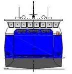 Nave refrigerata in vendita