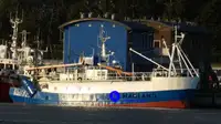 Nave per la lavorazione e il trasporto di pesce in vendita