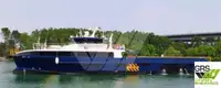 Wind farm service vessel in vendita