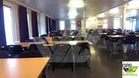 Chiatta adibita ad alloggio in vendita