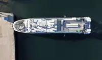 Nave passeggeri in vendita
