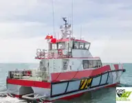 Wind farm service vessel in vendita