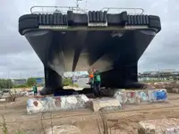 Nave di servizio per parchi eolici in vendita