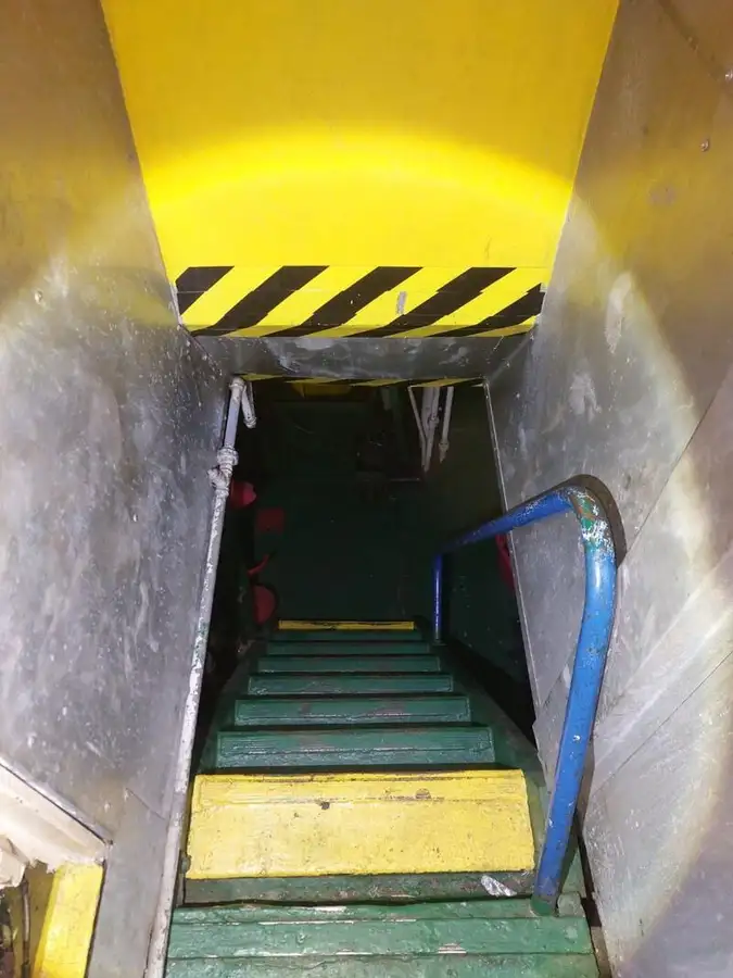 Nave da rilevamento in vendita