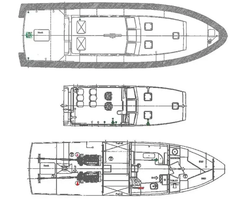 Nave da rilevamento in vendita