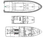 Nave da rilevamento in vendita
