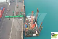 Jack-up drilling rig in vendita