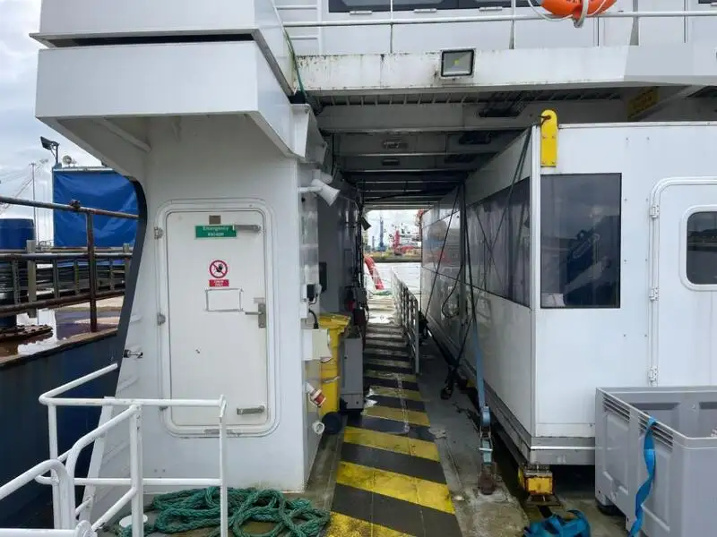 Portacontainer in vendita