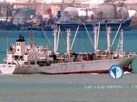Nave refrigerata in vendita