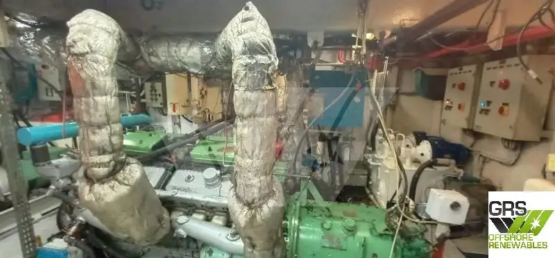 Nave di supporto in vendita