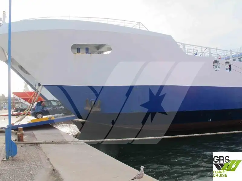 Nave Ro-Ro in vendita