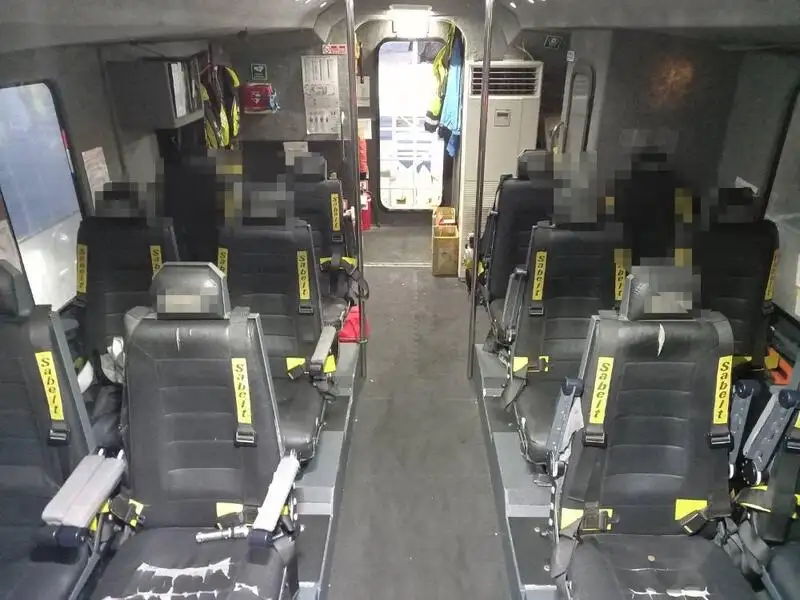 Nave di servizio per parchi eolici in vendita