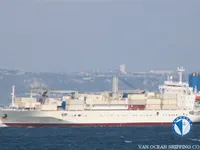 Nave refrigerata in vendita