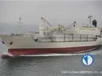 Nave refrigerata in vendita