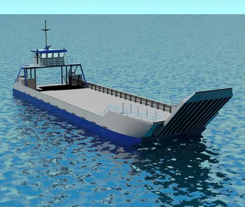 Nave da sbarco, con serbatoi in vendita