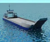 Nave da sbarco, con serbatoi in vendita