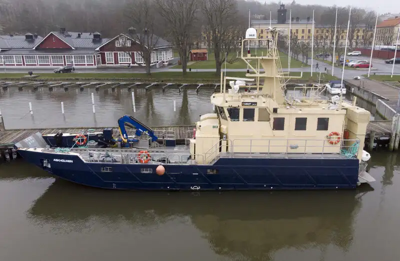 Nave da rilevamento in vendita