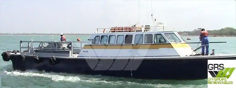 Nave di servizio per parchi eolici in vendita