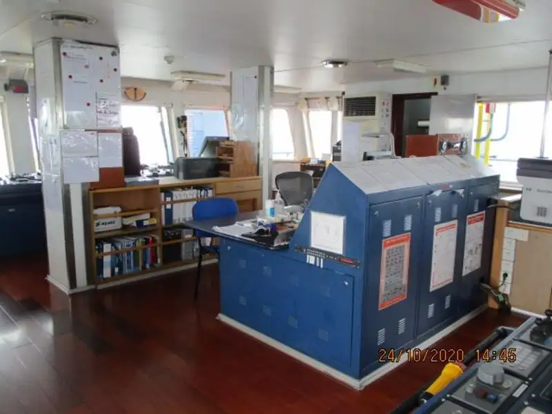 Nave refrigerata in vendita