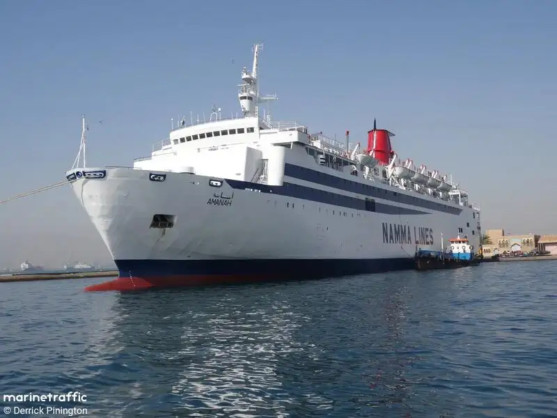 Nave Ro-Ro in vendita