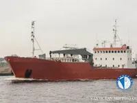 Nave refrigerata in vendita