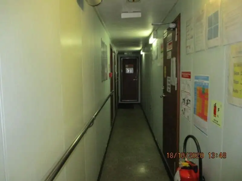 Nave refrigerata in vendita
