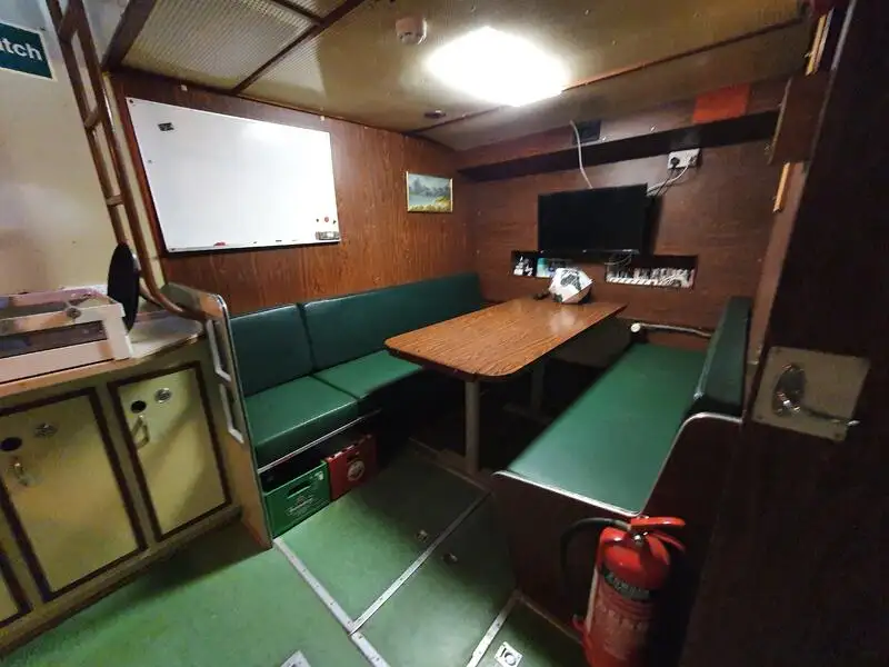 Nave da rilevamento in vendita