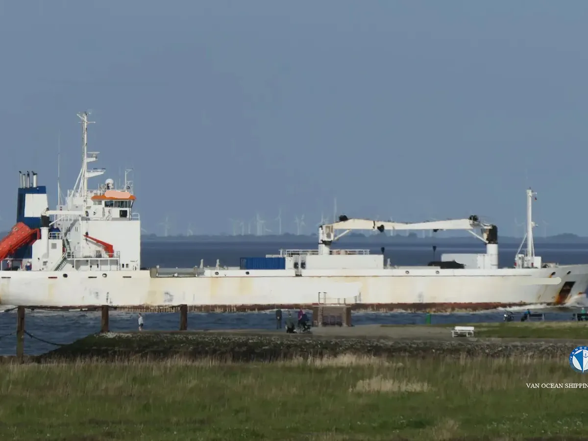 Nave refrigerata in vendita