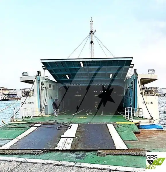 Nave Ro-Ro in vendita