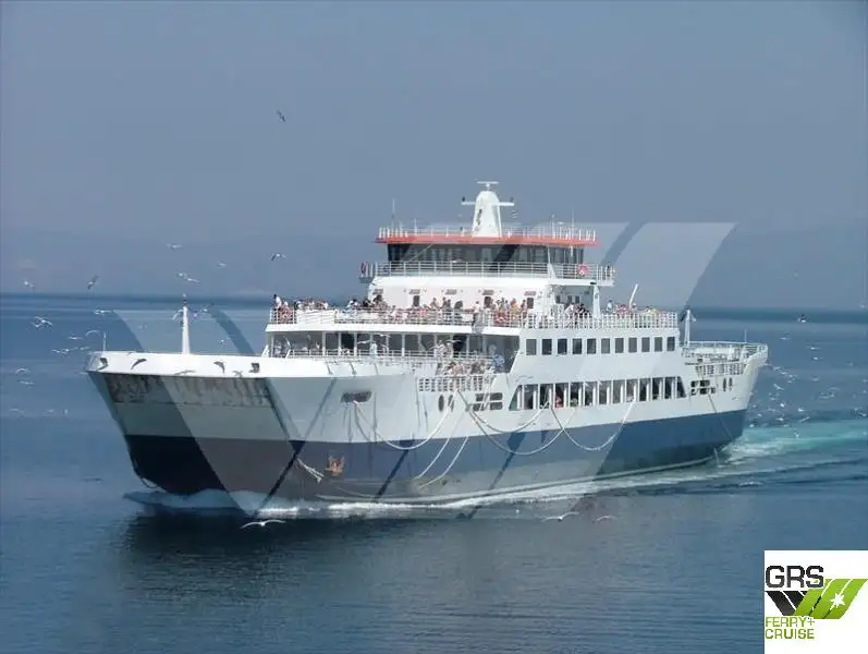 Nave Ro-Ro in vendita