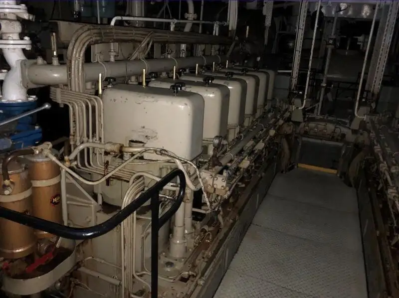 Nave da rilevamento in vendita