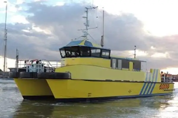 Nave di servizio per parchi eolici in vendita