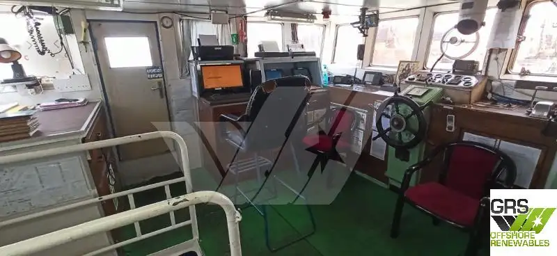 Nave da rilevamento in vendita