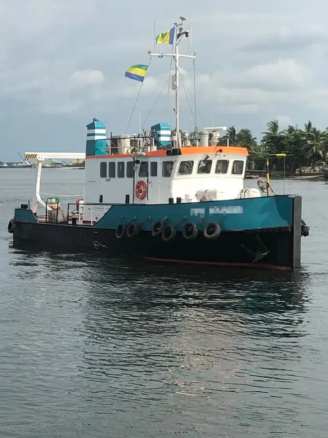 Nave da rilevamento in vendita