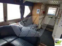 Chiatta adibita ad alloggio in vendita