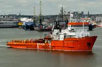 Piattaforma di approvvigionamento (PSV) in vendita