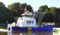 Wind farm service vessel in vendita