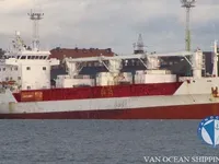 Nave refrigerata in vendita