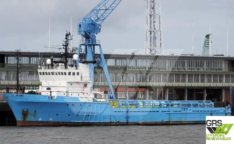 Nave di supporto in vendita