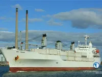 Nave refrigerata in vendita