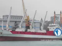 Nave refrigerata in vendita