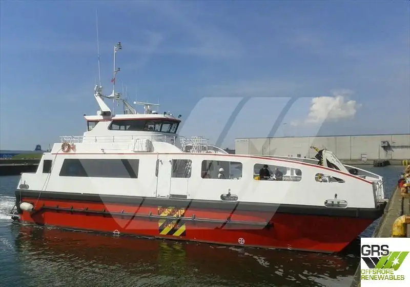 Nave di servizio per parchi eolici in vendita
