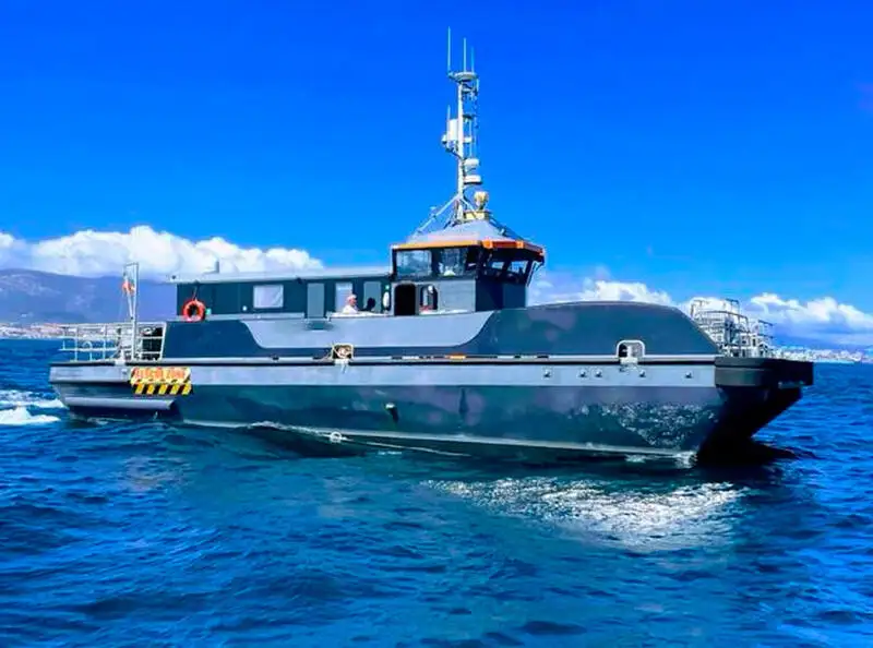 Nave di servizio per parchi eolici in vendita