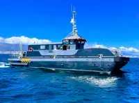 Wind farm service vessel in vendita