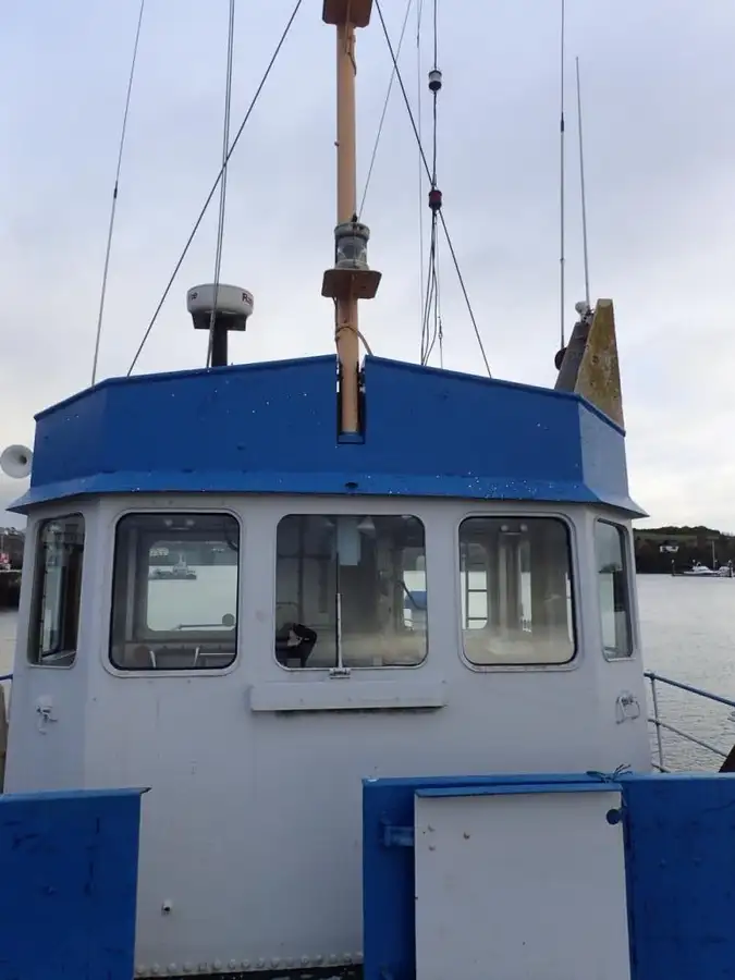 Nave da rilevamento in vendita