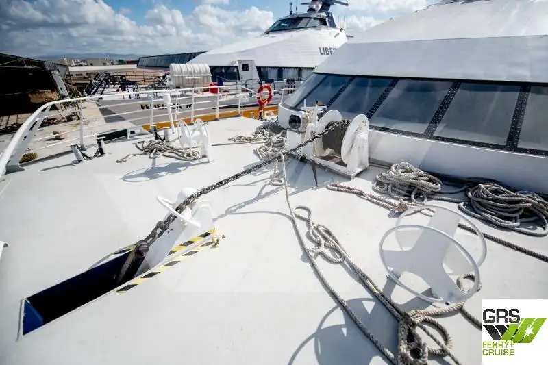 Nave da crociera in vendita