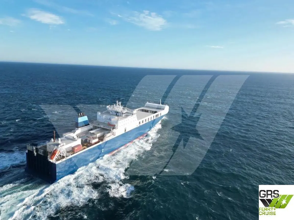 Nave Ro-Ro in vendita