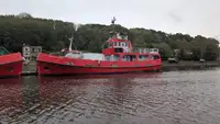 Nave da rilevamento in vendita