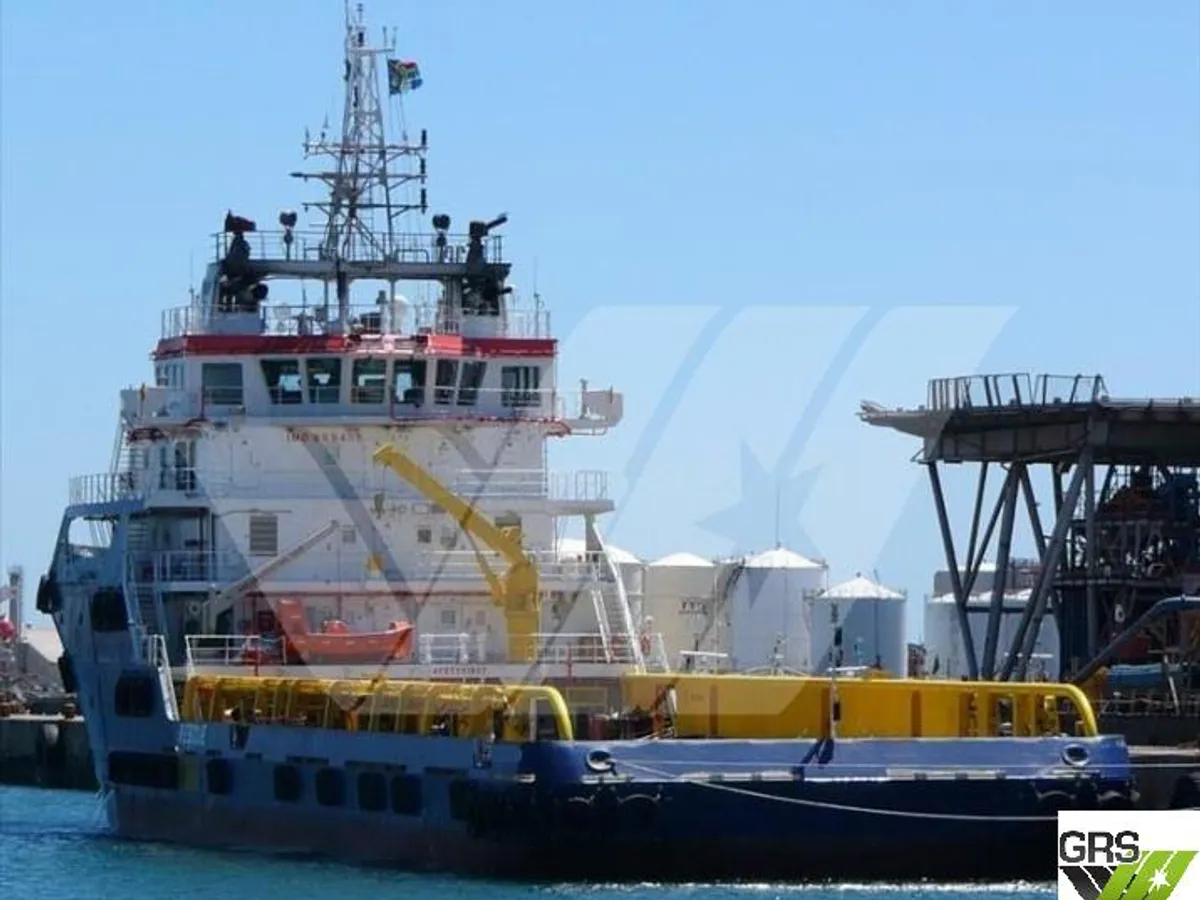 Nave di supporto in vendita